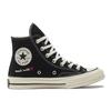 Converse Chuck 70 Chuck Taylor All Star Hi Принт Сердце Буквы Винтажные Высокие Кеды из Канваса Унисекс Черные
