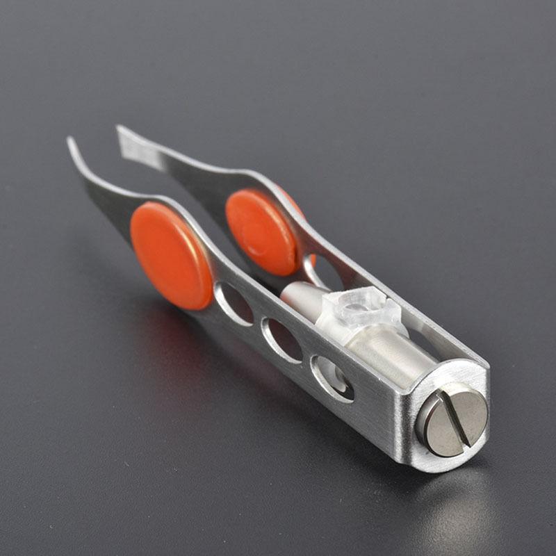 Пинцеты для бровей и ресниц со встроенной светодиодной подсветкой для удаления волос