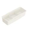 Telescopic Basket Plastic Household Hanging Rack Drawer Edge Storage Box Fork Spoon Socks Storage Box Medicine Sorting
