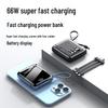 Yidian Power Bank 10000 мАч с быстрой зарядкой и светодиодным дисплеем
