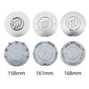 158mm 161mm 168mm 4 pieces Wheel Center Hub Cover Caps Accessories For Buick Regal GL8 Auto Tire Emblem Car Styling