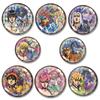 32/44/58mm JoJo's Bizarre Adventure Pin Cartoon Snap-in BroocheS for Backpack Cothes Accessories Anime Collection Badge Hat Decoration Gift