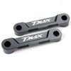 Для YAMAHA TMAX 560 530 TMAX530 SX DX TMAX560 TECH MAX Мотоцикла CNC Колпачки клапанов шин Декоративные крышки Пластина передней оси T-MAX