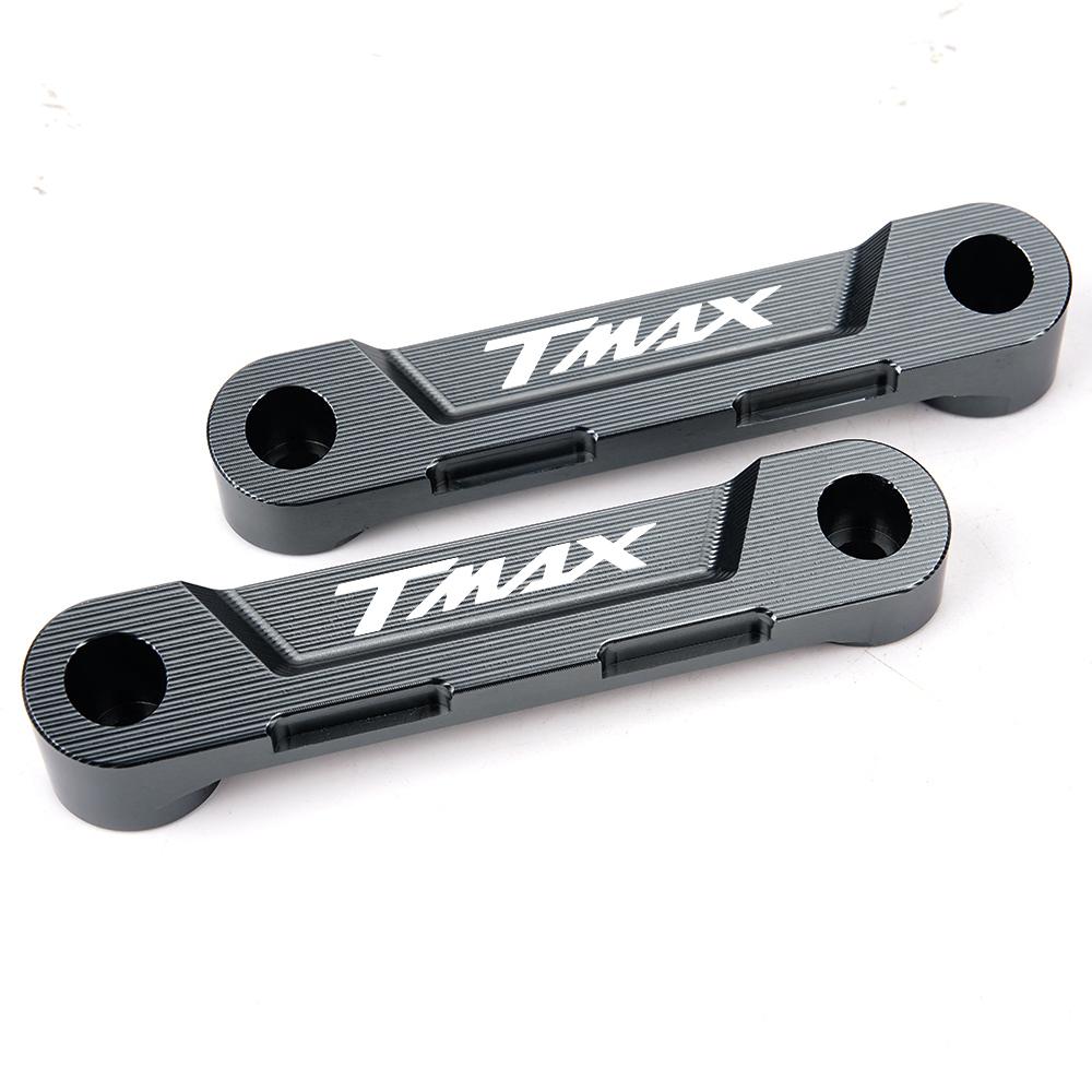 Для YAMAHA TMAX 560 530 TMAX530 SX DX TMAX560 TECH MAX Мотоцикла CNC Колпачки клапанов шин Декоративные крышки Пластина передней оси T-MAX