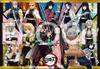 Epoch Picture Demon Kimetsu No Yaiba 85 Pieces Puzzle with Mount for Children 5 Years Old and Up Toy ST Mark Certified [Apollo Puzzle] Slayer 25-206