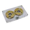Double Sided Metal Cassette Tape Blank Recording Tape Empty Tape for Clear Music Sound Recording 45 Minutes