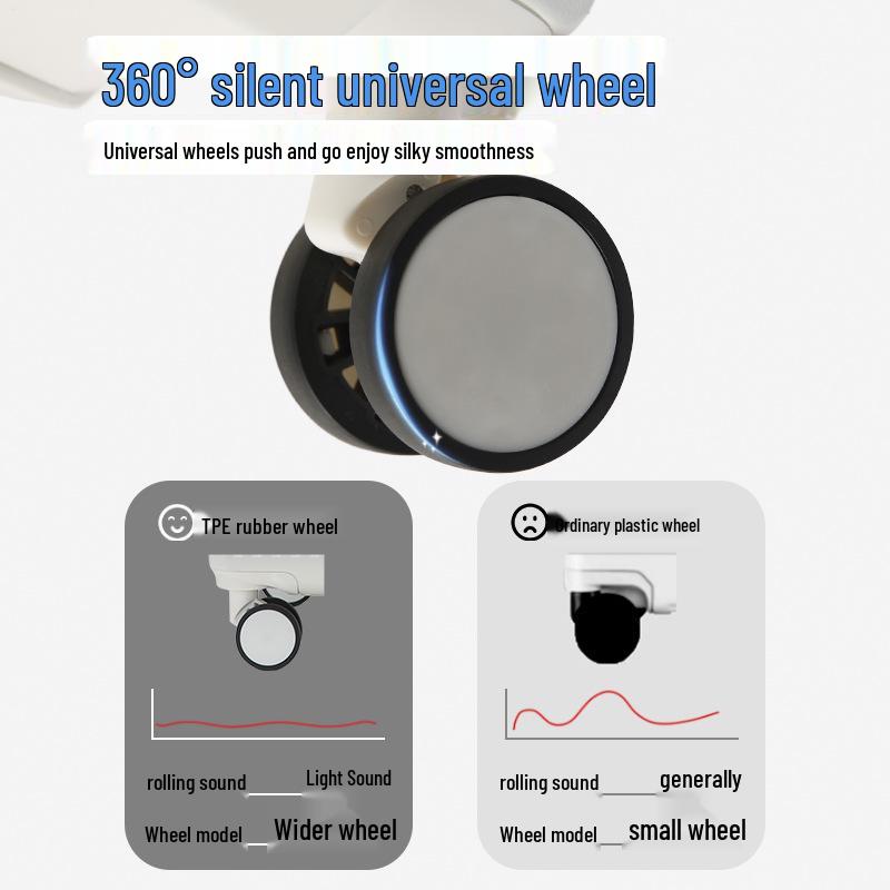 24-Inch Multifunctional Suitcase with Universal Wheels and New Lock System