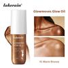 Glowmoves Glow Oil Hydrating Nourishing Facial Body Clavicular Brightening Liquid Fine Sparkling Party Beach Sparkling Oil