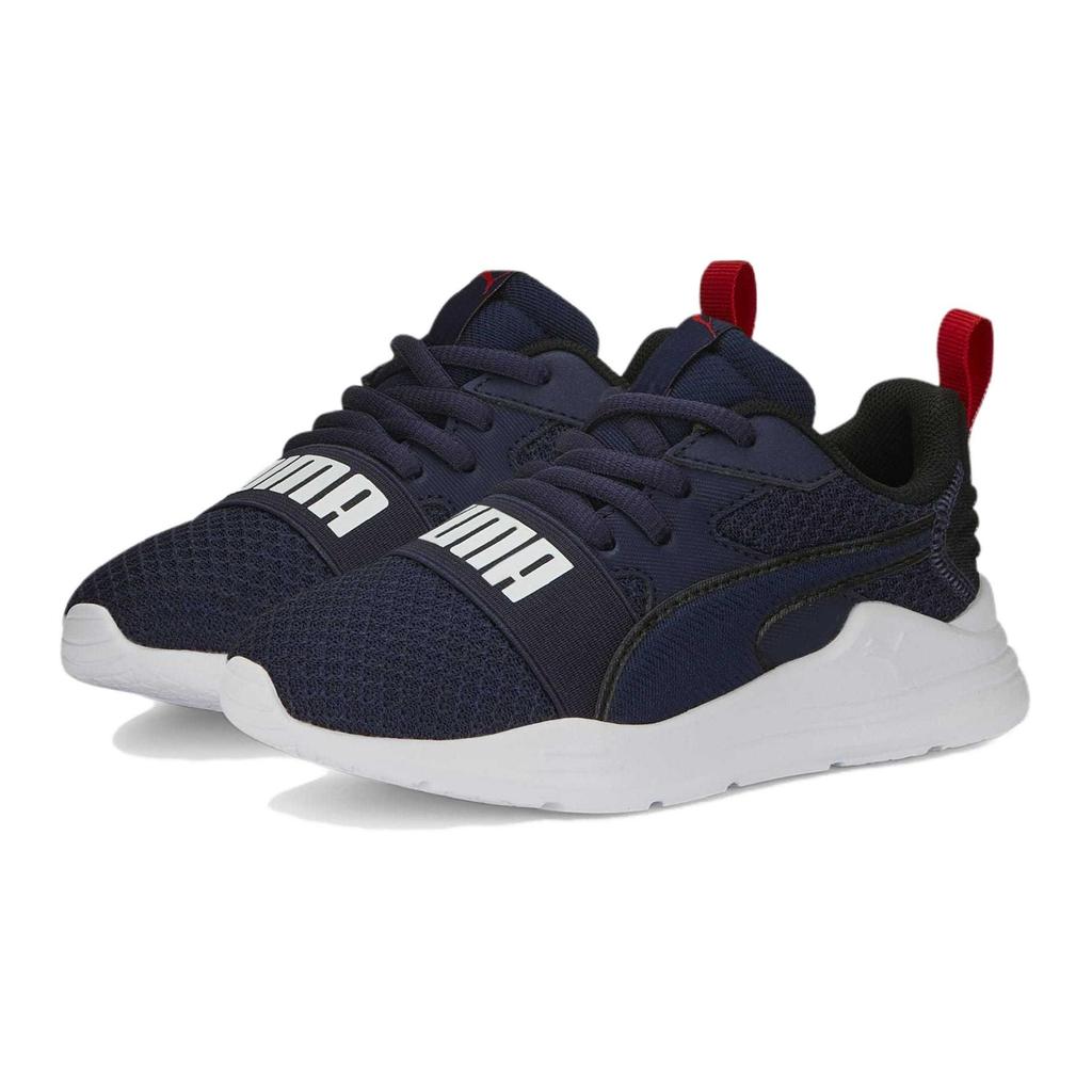 Puma Wired Run Pure Comfortable Classic Simple Versatile Daily American Retro Fashion Trend Campus Low Top Kids Casual Shoes Kids Sneaker 390848-03