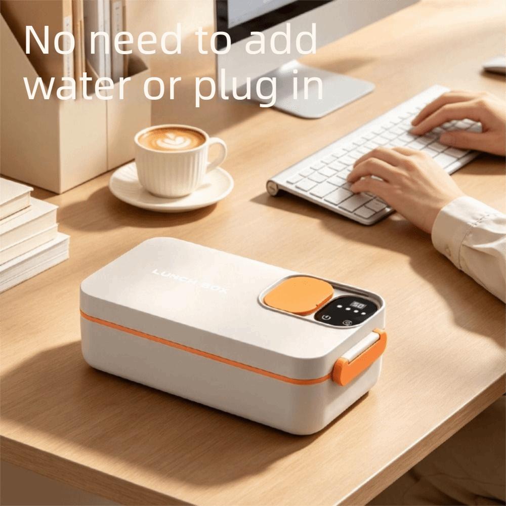 700ml/900ml Heating Lunch Box Water-free Electric Food Warmer for 700ml/900ml Lunch