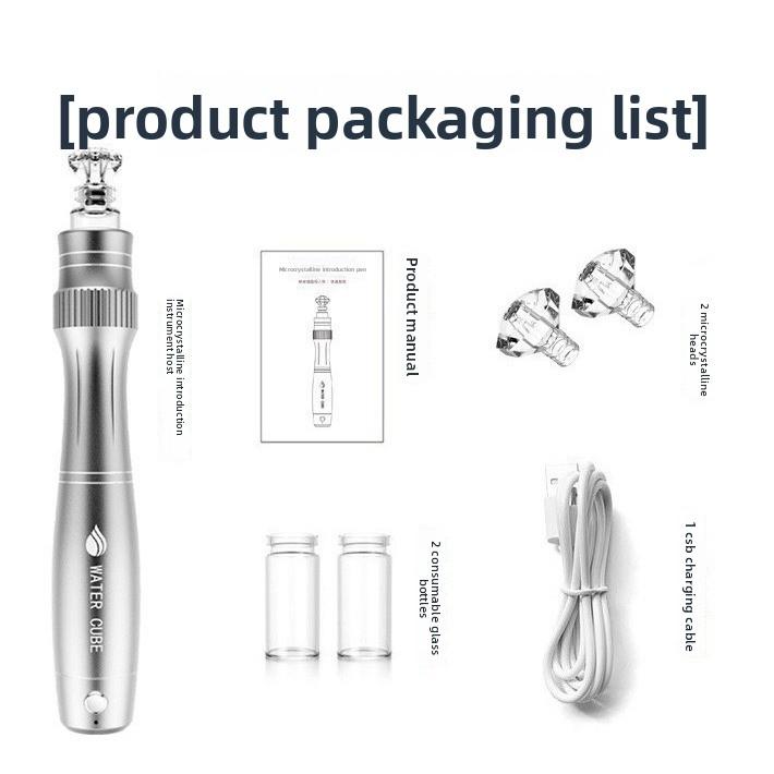 Нано-микрокристаллический Вводящий Карандаш Лиофилизированный Порошок Косметологический Прибор Микроигольчатый Инструмент