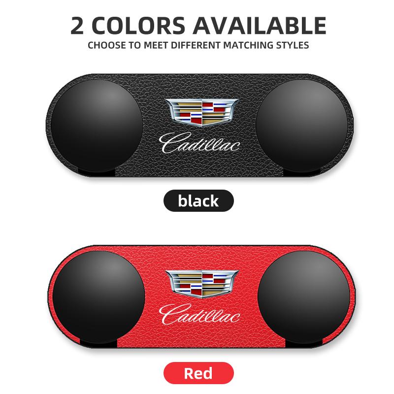 Multi-Purpose Vehicle Storage Hook Car Double-Hook For Cadillac Escalade Deville DTS ATS BLS CT4 CT6 CTS EXT SLR SRX XLR XT4