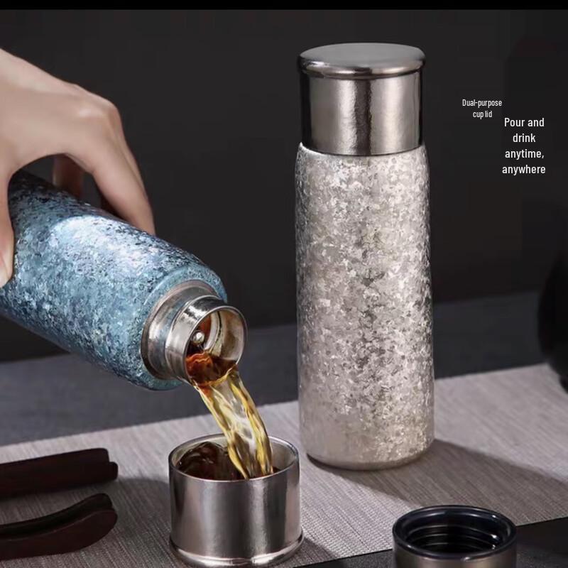 MCCULLEN Термобутылка для чая и воды из чистого титана
