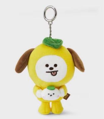 [Б/У] ПЛЮШЕВЫЙ БРЕЛОК BT21 CHIMMY Плюшевая игрушка, Эксклюзив для Кореи, Chimmy