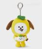 [USED] BT21 CHIMMY PLUSH KEYRING Plush Toy, Korea Exclusive, Chimmy