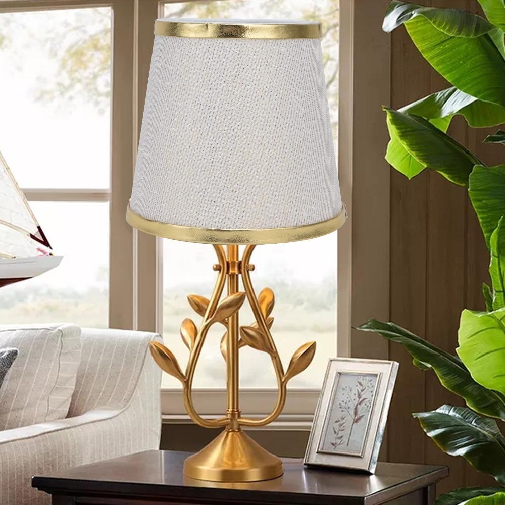 2PCS Clip On Design Lampshade 5.5 inch Height Wall Lamp Shade Simple Lamp Shade Wall Lamp