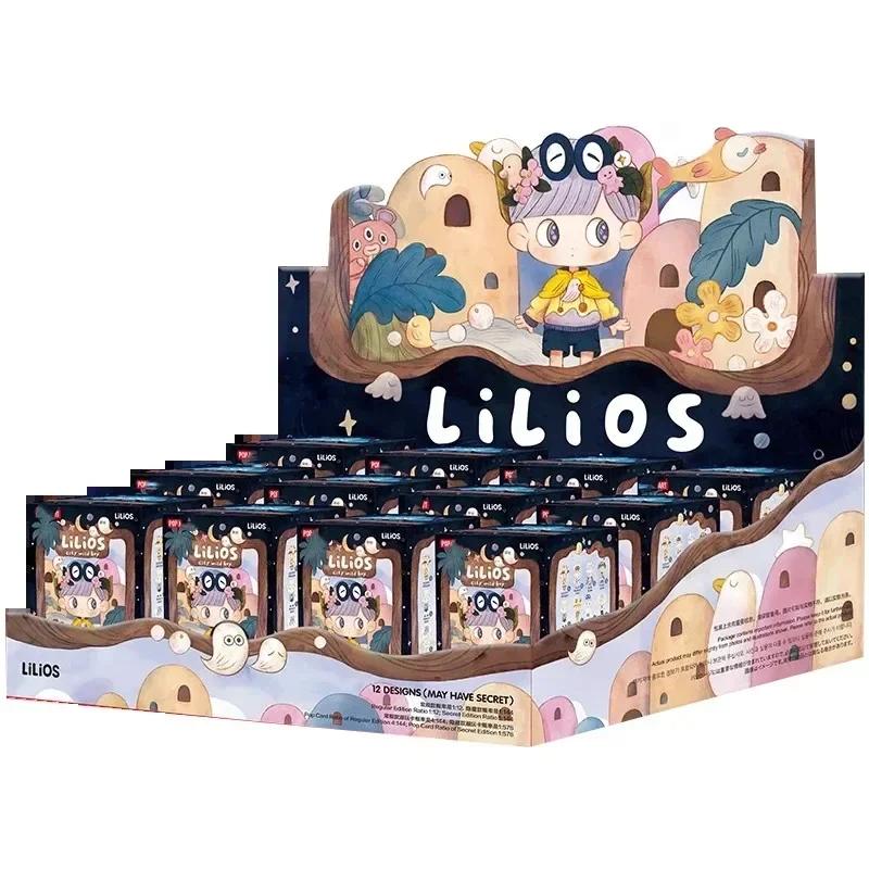 Серия LiLiOS City Wild Boy Аниме ПВХ Коллекционная модель экшн-фигурки Настольные украшения Куклы Игрушки