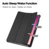 For Lenovo tab P12 12.7 Case Magnetic Tri-Folding PU Leather Stand Tablet Cover for Xiaoxin Pad Pro 12.7 12 7 inch TB371FC