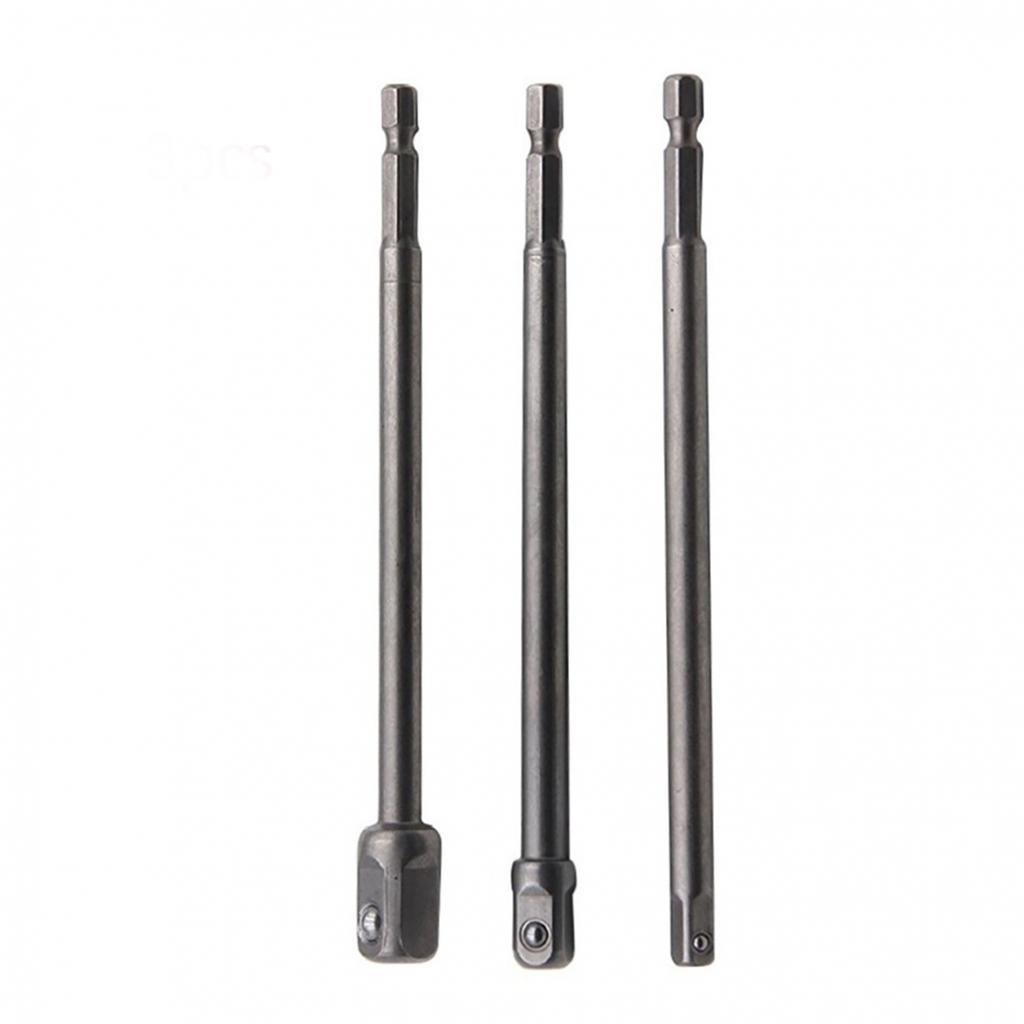 Ручной инструмент Шестигранная головка Ручка Отвертка Наконечник 1/3 шт.