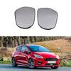 Обогреваемое зеркальное стекло заднего вида для 17-19 Ford Fiesta MK8