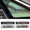 3D Металлическая Алюминиевая Наклейка-Значок на Кузов и Багажник для Nismo X-Trail Almera Qashqai Juke Sylphy Altima Note Micra J10