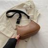 Trendy Street Style Pu Crossbody Bag Women's Fashionable Shoulder Bag