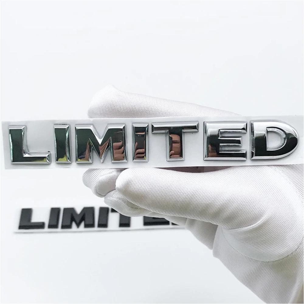 1 шт. модный 3D металлический LIMITED стиль универсальный автомобильный боковое крыло задний багажник эмблема значок наклейки наклейки для автомобиля аксессуары