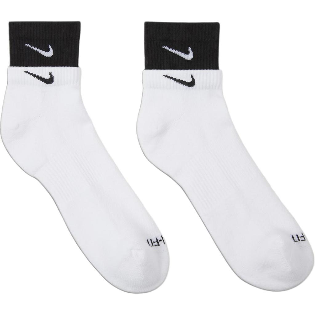 Nike Носки короткие унисекс 1 пара белые DH4058-104