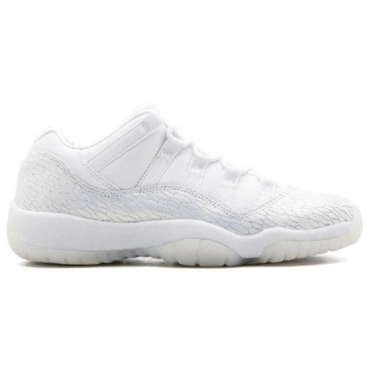 (GS) Air Jordan 11 Retro Low Premium 'Frost White' Kids' 897331-100
