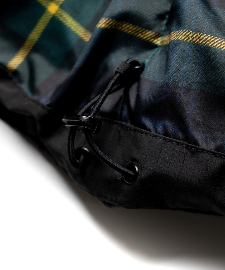 Edinburgh Club Corduroy Heavy Down Jumper [Black]