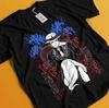 Рубашка Истребитель демонов Футболка Мудзан Футболка Зеницу Аказа Мудзан Тандзиро Дома Нэдзуко