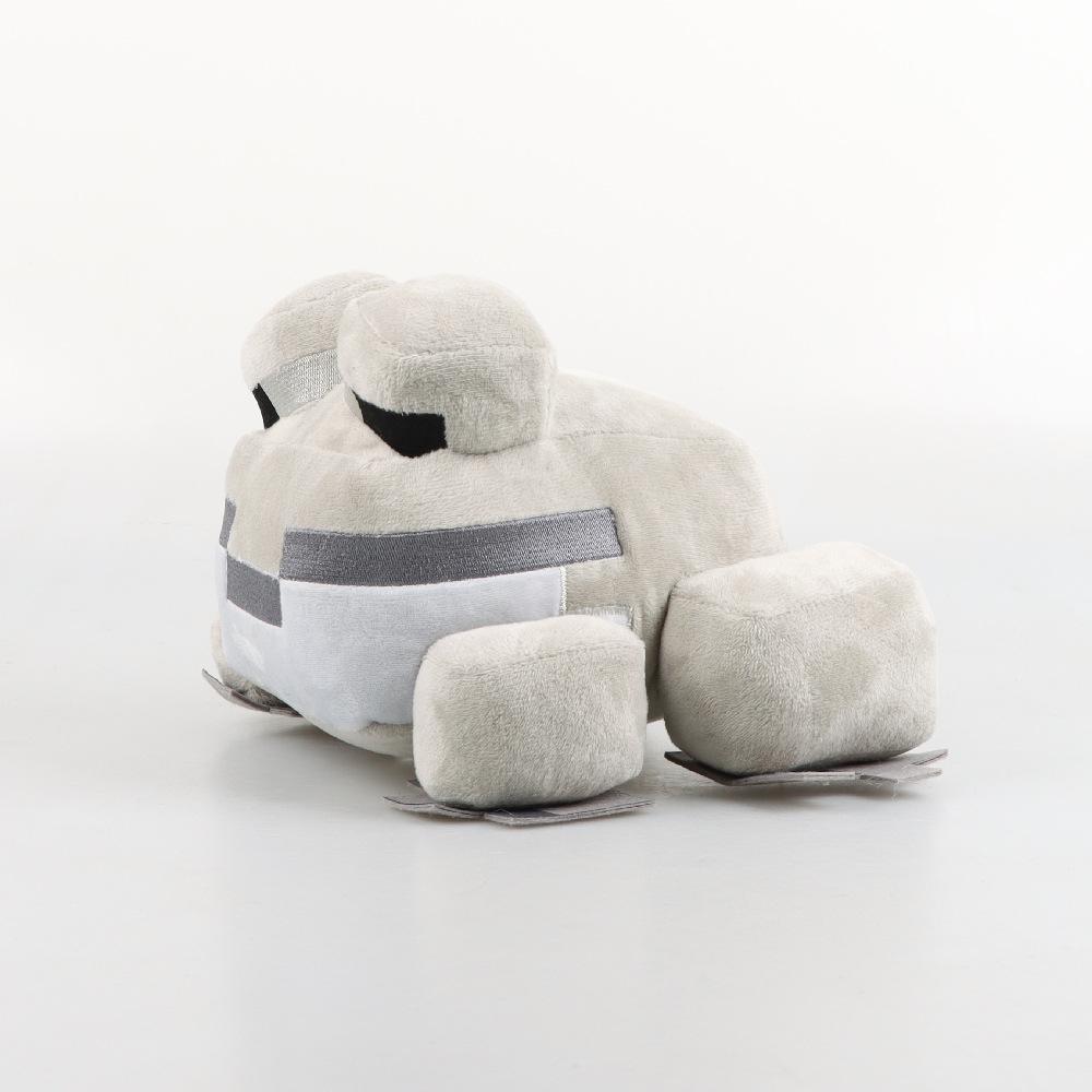 "Minecraft Frog Pillow - My World Block Frog, Multi-colored, Funny, Plush"