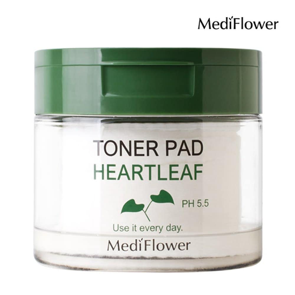 Houttuynia Cordata Toner Pads 60 Sheets