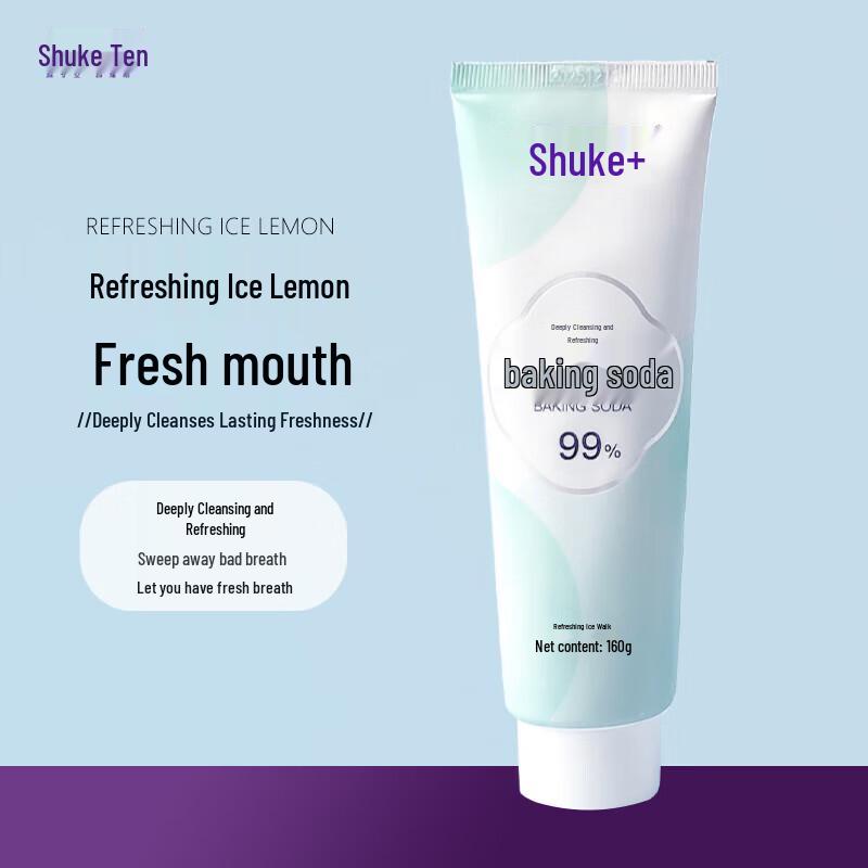Зубная паста Shuke Deep Clean с пищевой содой