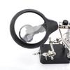 Mounting Bracket - Third Hand With Illumination And 3 Magnifying Glasses (90Mm - 2.5X, 34Mm/7.7X And 34Mm/10X) Te-800