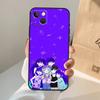 Чехол-кейс Omori для iPhone 16 15 14 12 Pro Max 11 13 Pro Max X XR XS MAX Plus 12 Mini Coque