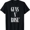 Забавная футболка для питья_ Футболка Guns N' Rose' футболка со смешной надписью