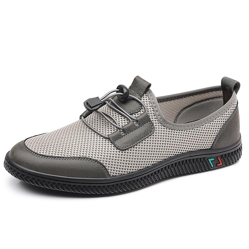 Модные мужские кроссовки для ходьбы по воде, обувь для плавания, мужские пляжные аквашузы, быстросохнущие, сетчатые балетки для босиком, тапочки для серфинга, обувь для ходьбы по воде