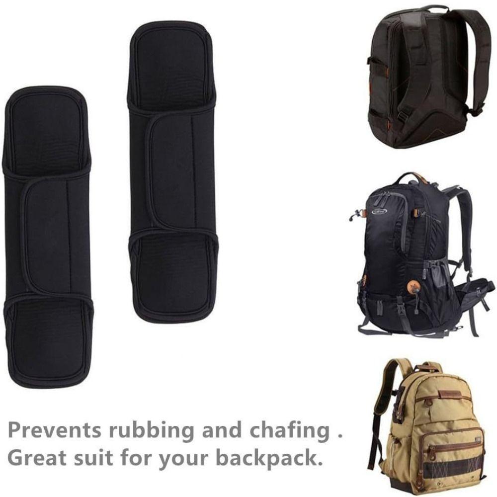 1 Pair Anti-Slip Shoulder Relief Pad Thickening Cushion Pad Protector Shoulder Strap Pad