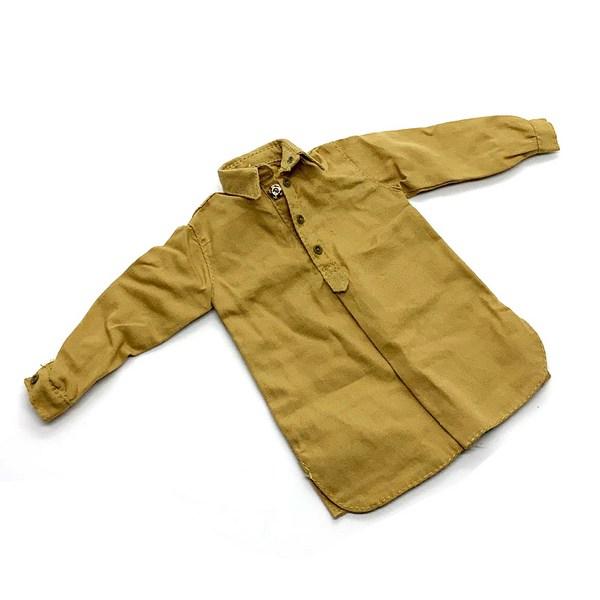 Фигурки на заказ, свободная пуленепробиваемая одежда для куклы Matel Mimi, базовая рубашка бежевого цвета, 1 корейская игрушка