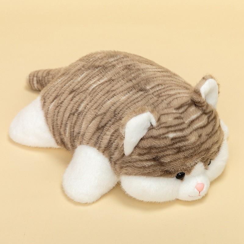 Cozy Toy Plush Animal Cushion With Pp Cotton For Children Napping And Play Gift