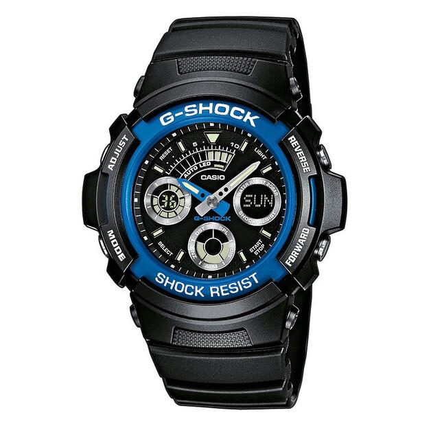 Часы Casio AW-591-2AER