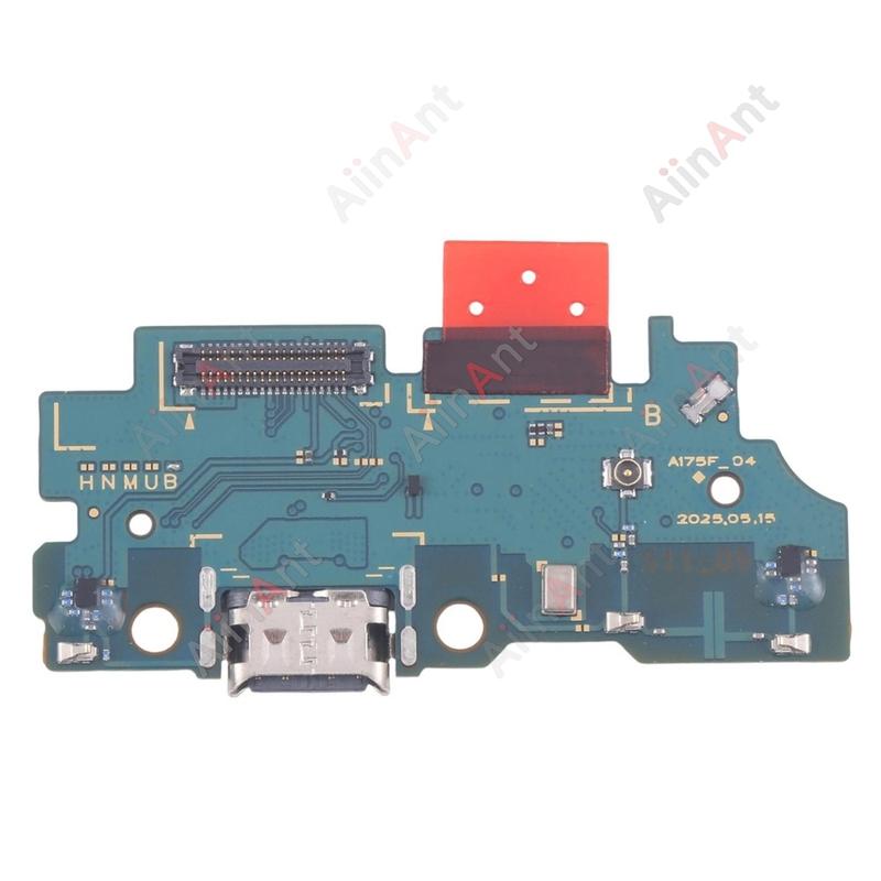 Плата порта зарядки USB-дока, разъем, шлейф зарядки для Samsung Galaxy A17 A16 A15 A14 A175F A145P A156B US EU 4G 5G