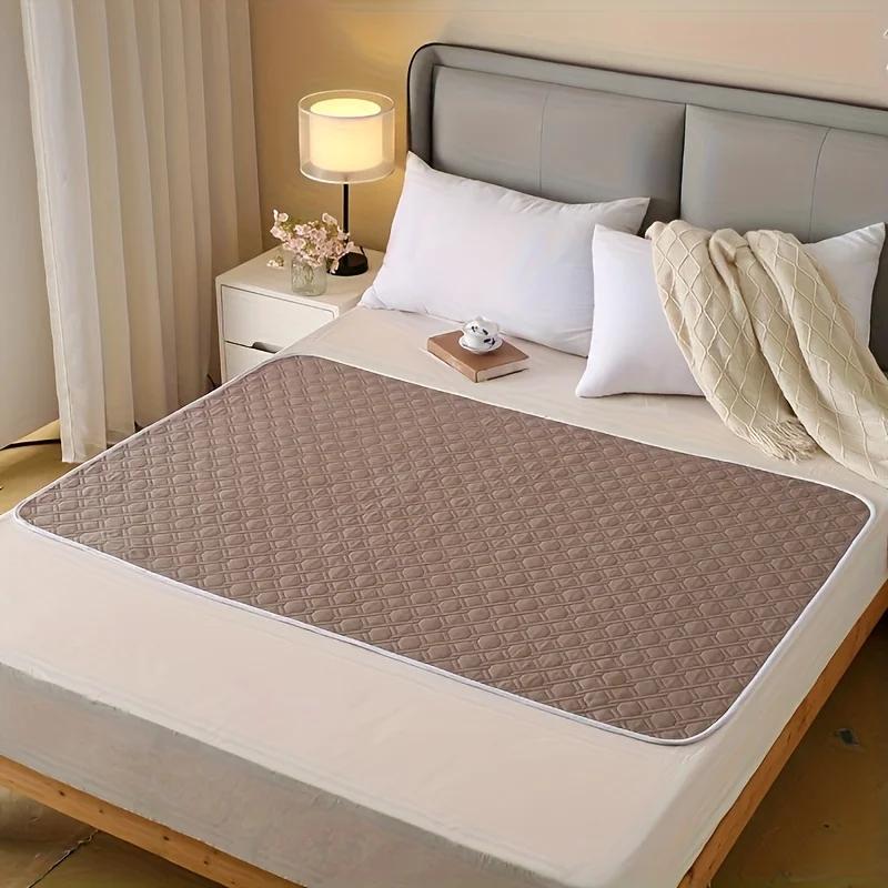Leak-Proof Washable Incontinence Pad - Counter-slip Non-Woven Fabric Bed Mat for Seniors, Pets, Menstruation & Home Use