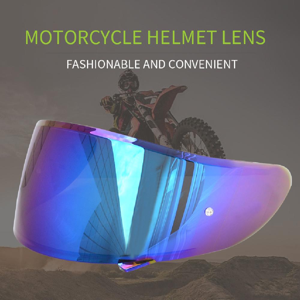 Motorcycle Anti-UV Anti-Scratch Wind Shield Helmets Lens Visor Replacement for