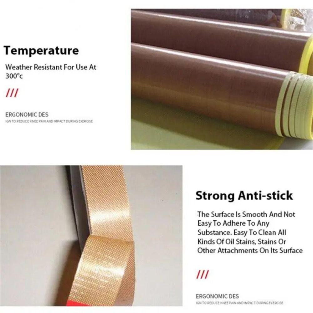 Self-adhesive High Temperature Resistance Adhesive Tape Wear Resistance Tapes Roll PTFE Tape Home