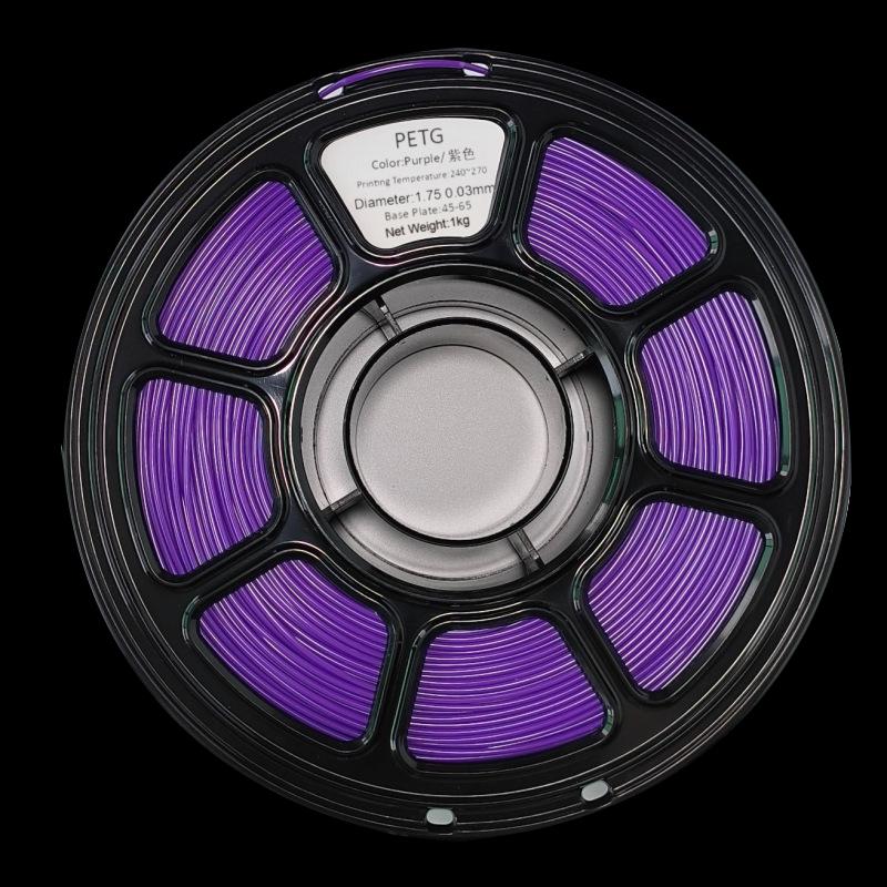 PETG 3D Printing Filament 1.75mm 1kg 3D Printer Filament Applicable to Blue Maker&Creality &Cnvoron &Anycubic Printers