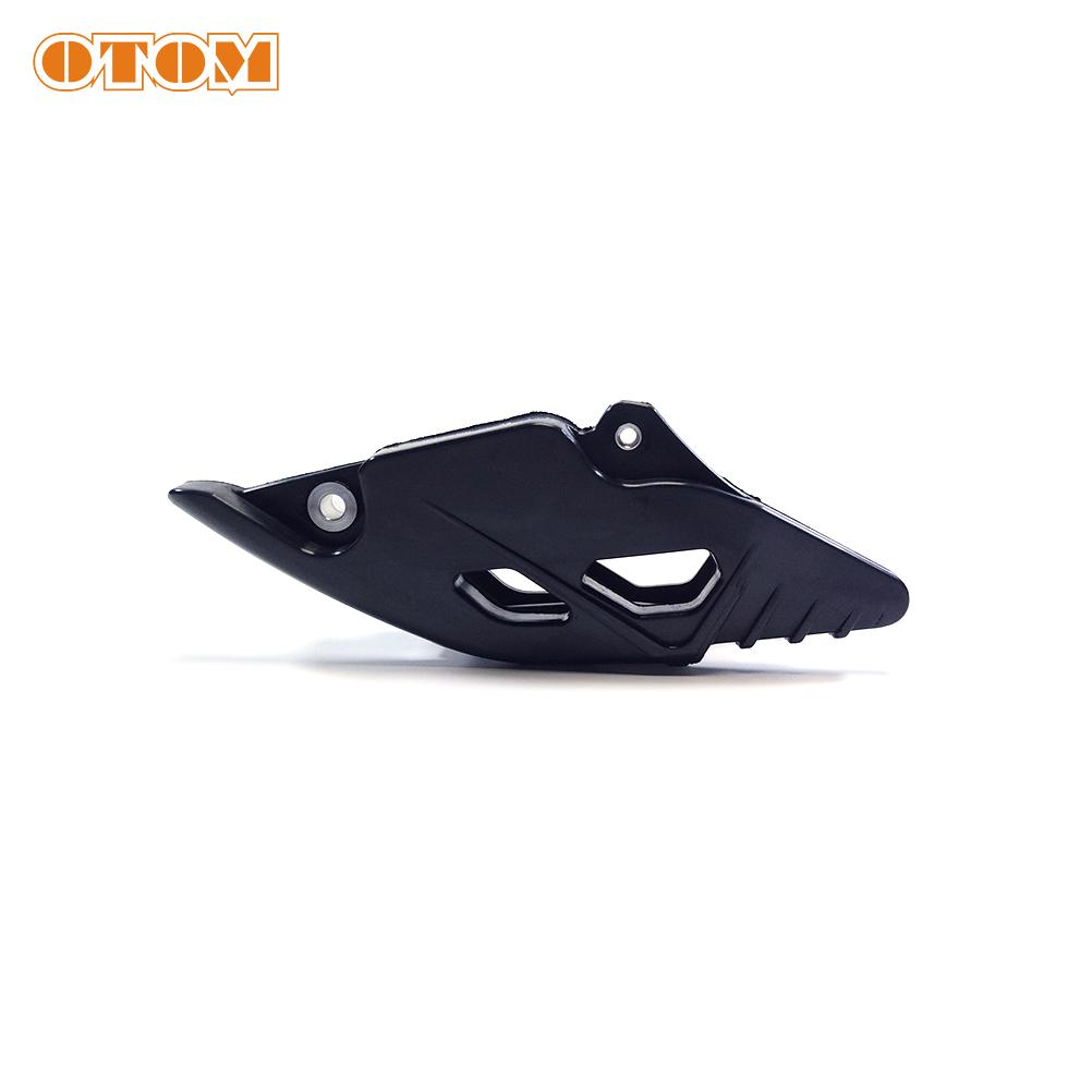 OTOM Motorcycle Swingarm Chain Slider Kit+Chain Guard Guide For KTM HUSQVARNA GASGAS SX SXF XC XCF EXC-F FC FE MC ECF 2023-2024