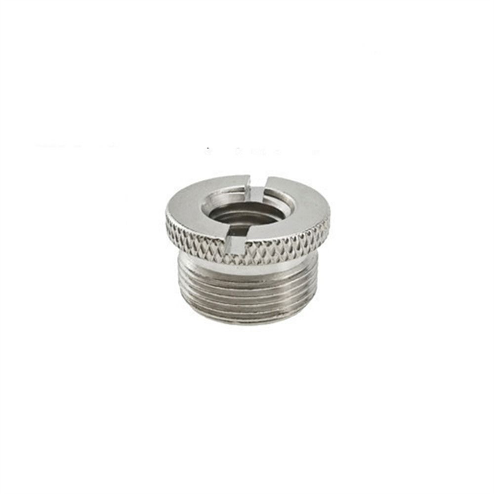 Адаптер штатива Крепление микрофона Винты-переходники Винт Гайка Адаптер стойки для микрофона Фотография