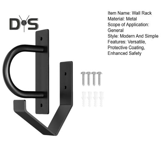 Комплект для настенного крепления Battle Rope, крючок для хранения, настенная стойка для фитнес-веревки, металлические стальные анкеры, многофункциональный органайзер для боевых веревок для домашних и коммерческих спортзалов